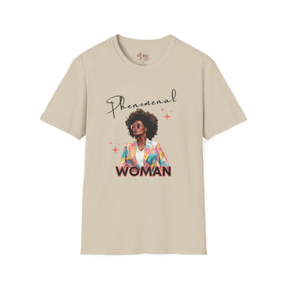 Phenomenal Woman T-Shirt | Style A