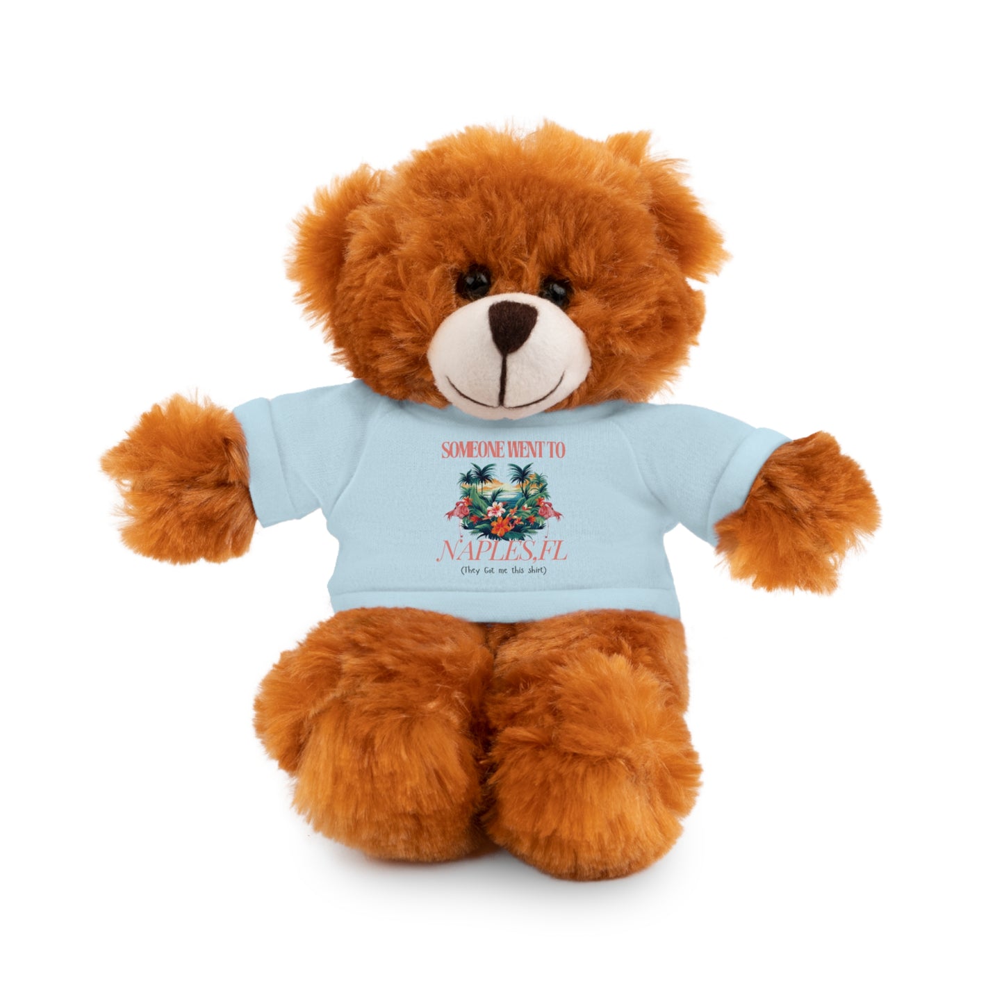 Stuffed Animal Tee | “Someone Went to BONITA SPRINGS” | Style A