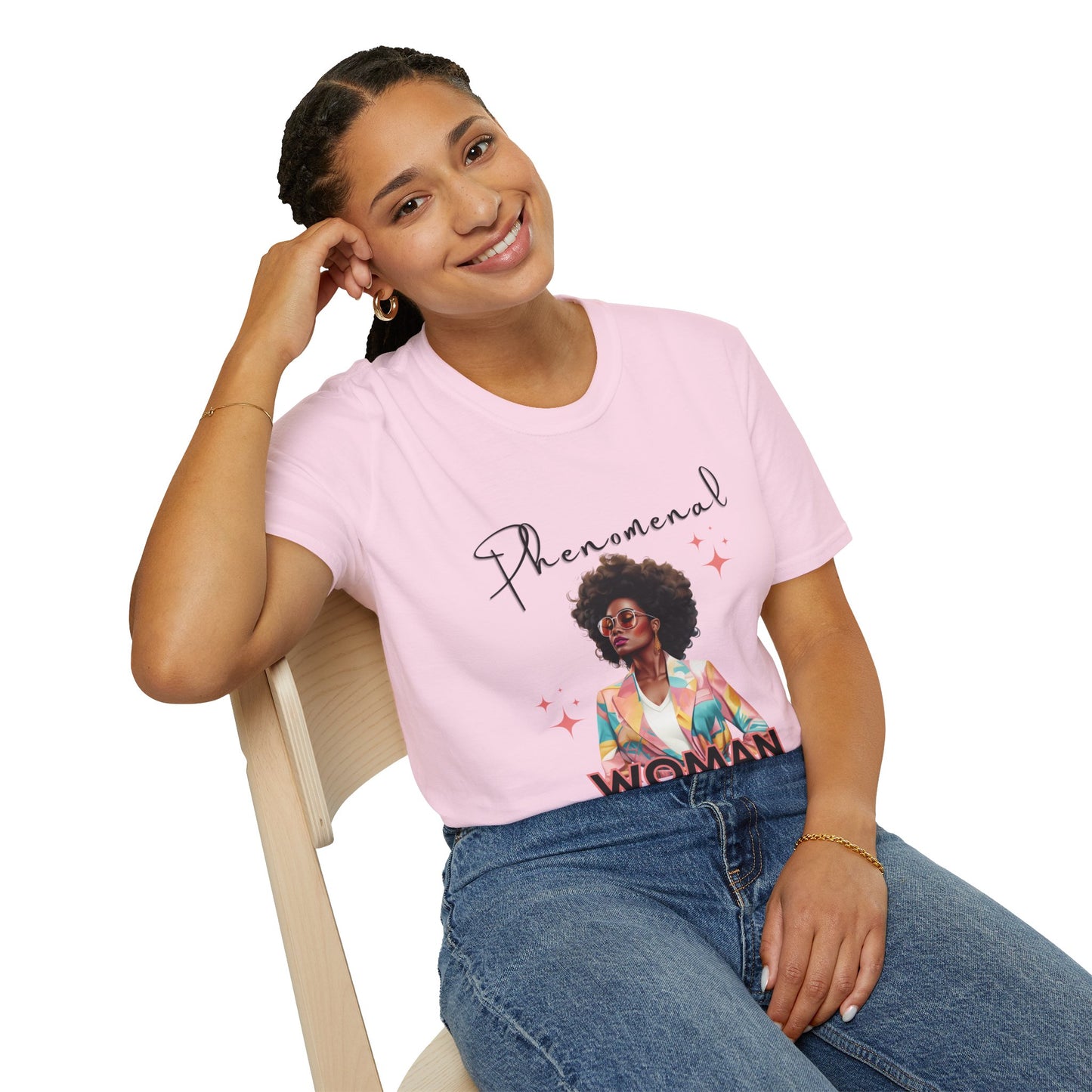 Phenomenal Woman T-Shirt | Style A