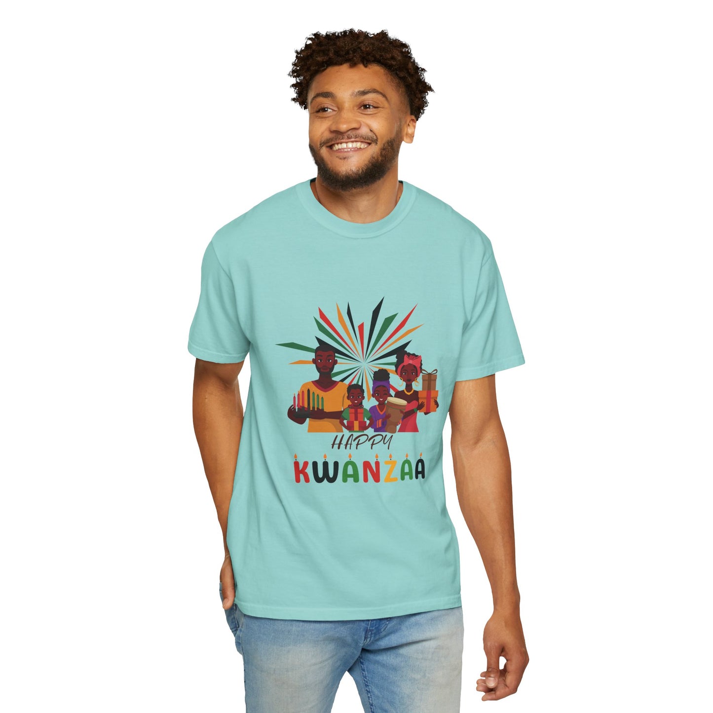 T-Shirt | Happy Kwanzaa Family