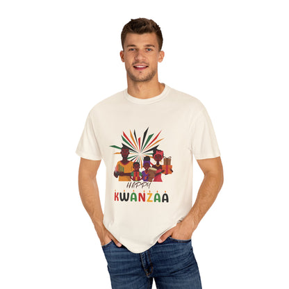 T-Shirt | Happy Kwanzaa Family