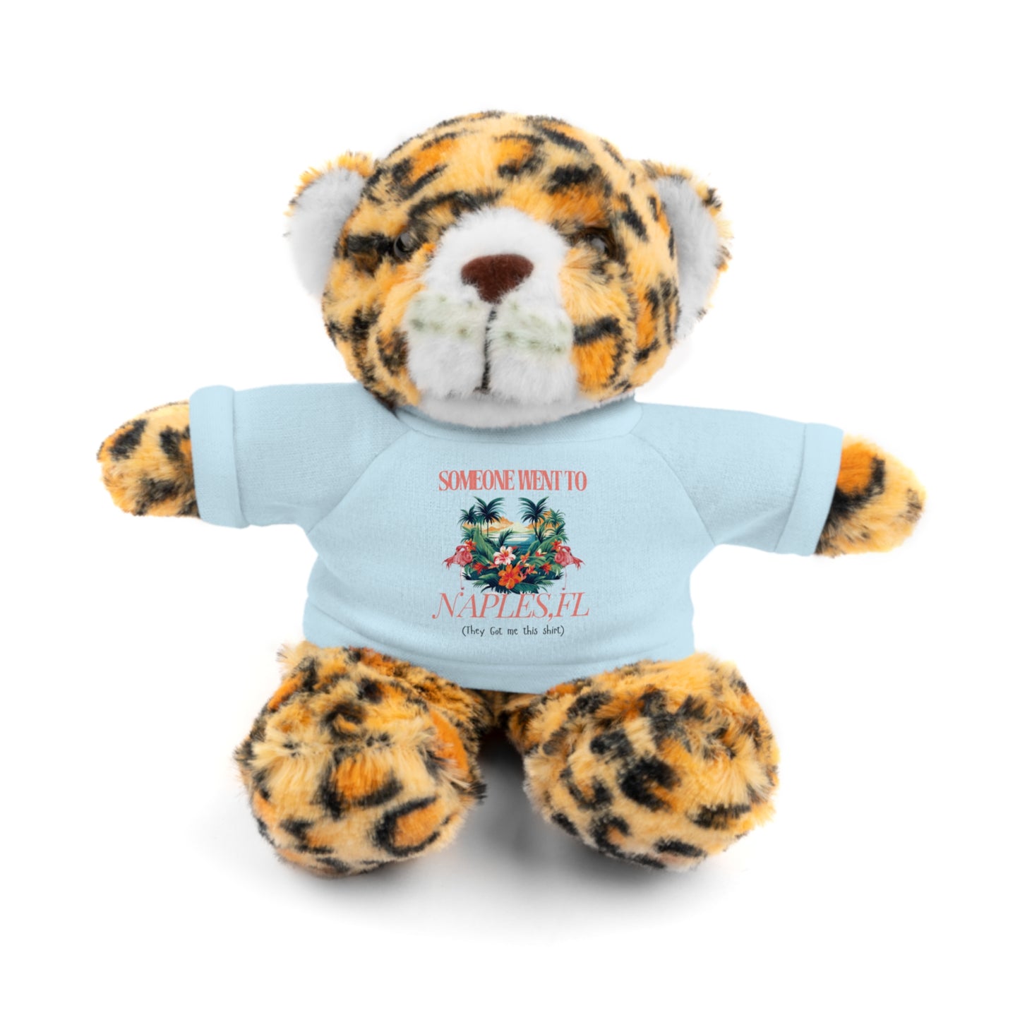 Stuffed Animal Tee | “Someone Went to BONITA SPRINGS” | Style A