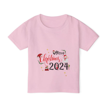 T-shirt Toddler| Merry Christmas 2024 elf Design