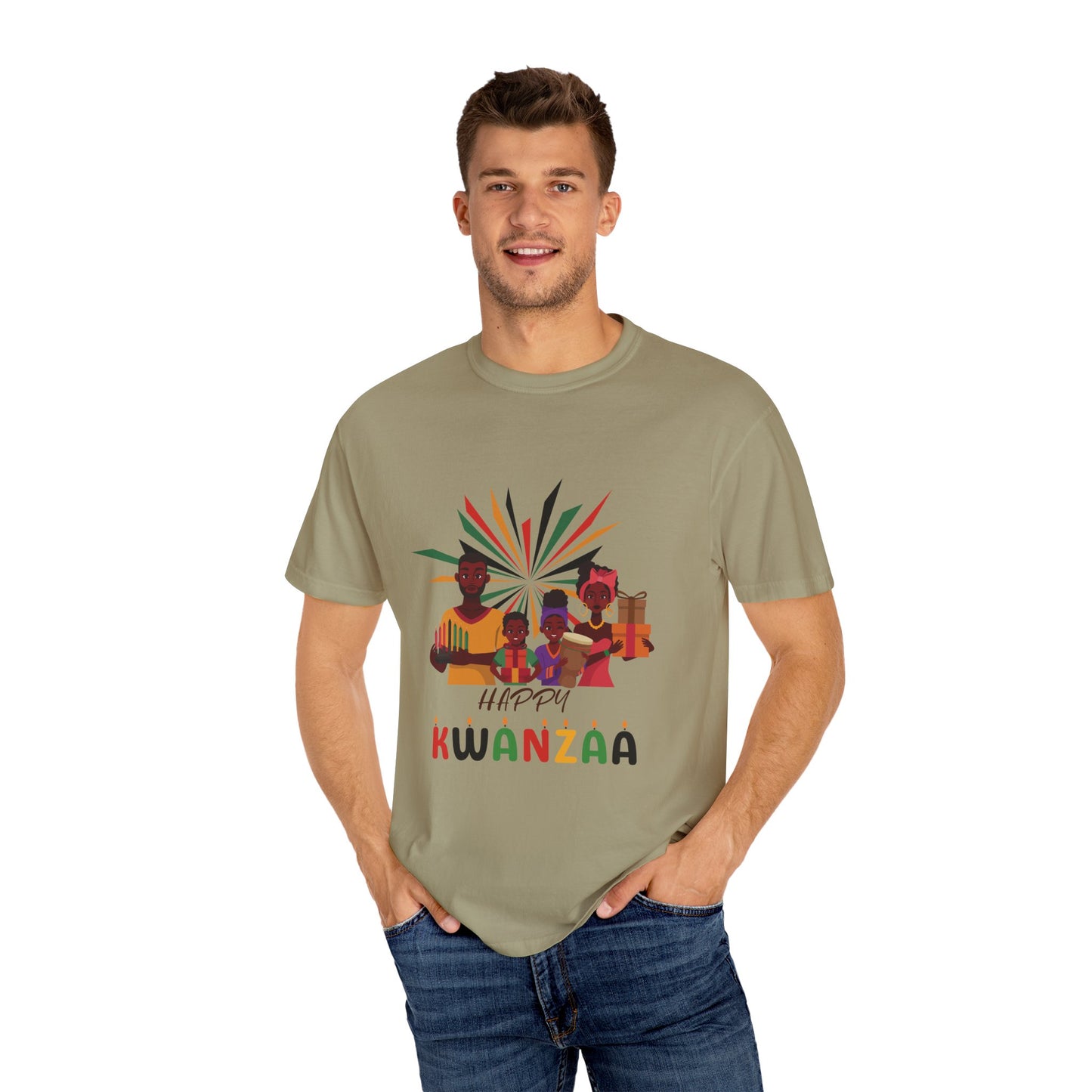 T-Shirt | Happy Kwanzaa Family