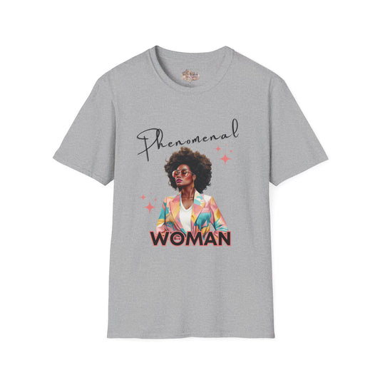 Phenomenal Woman T-Shirt | Style A