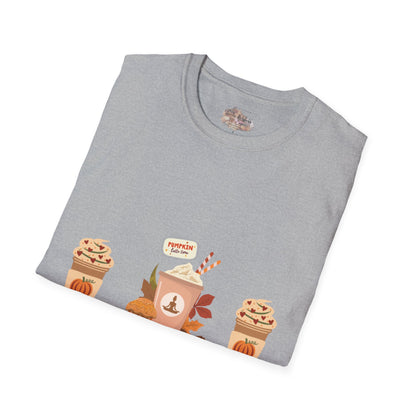 Fall Pumpkin Latte T-Shirt Mindful Thinking