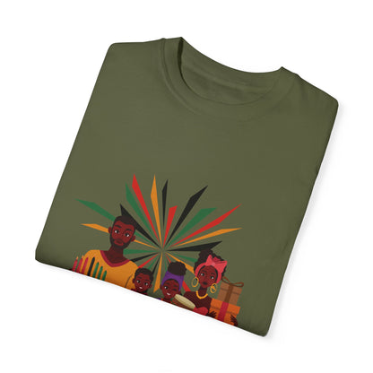 T-Shirt | Happy Kwanzaa Family