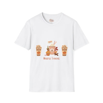 Fall Pumpkin Latte T-Shirt Mindful Thinking