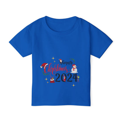 Toddler T-shirt | Family Christmas 2024 Elf Design