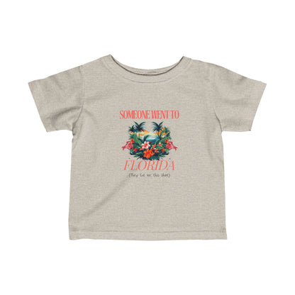 Infant Vacation tee