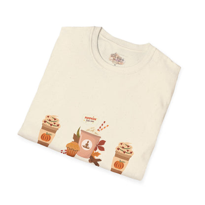 Fall Pumpkin Latte T-Shirt Mindful Thinking