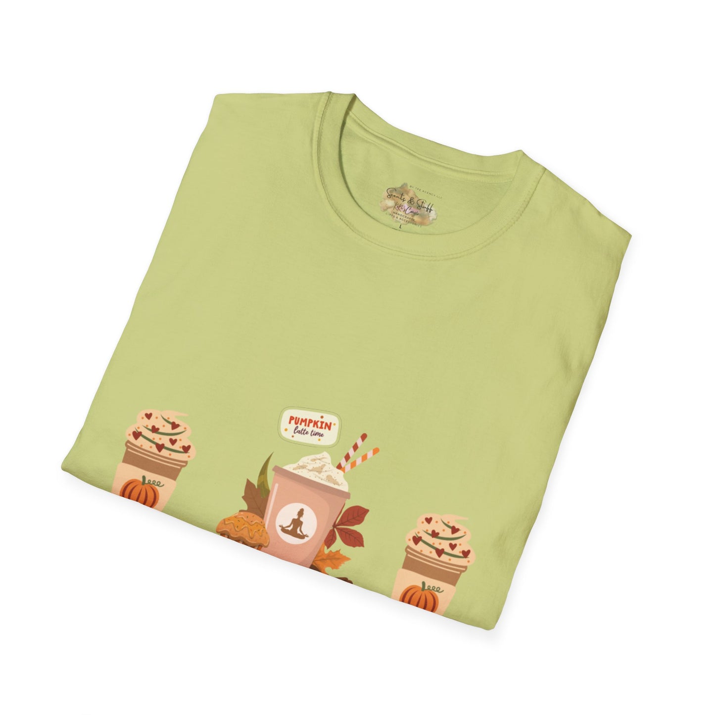 Fall Pumpkin Latte T-Shirt Mindful Thinking