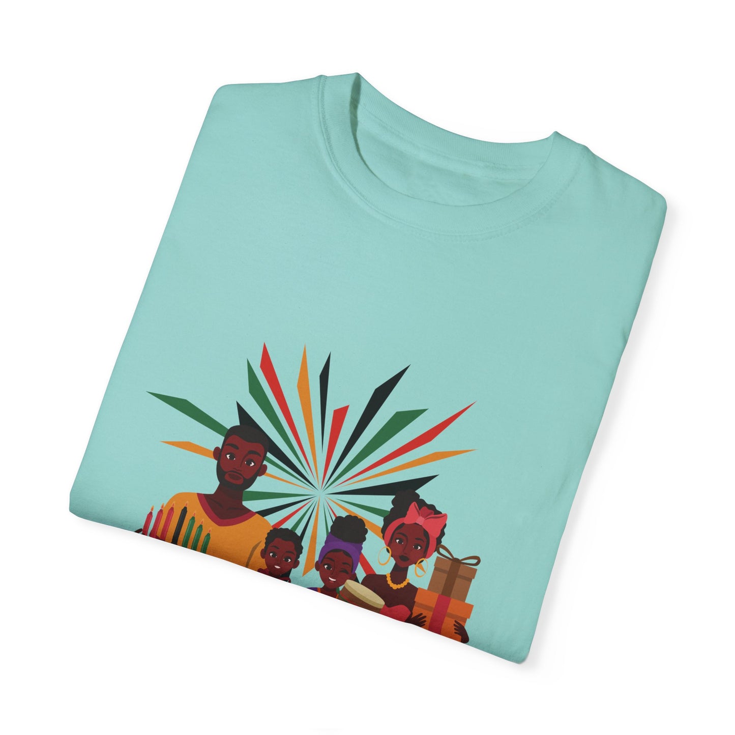 T-Shirt | Happy Kwanzaa Family