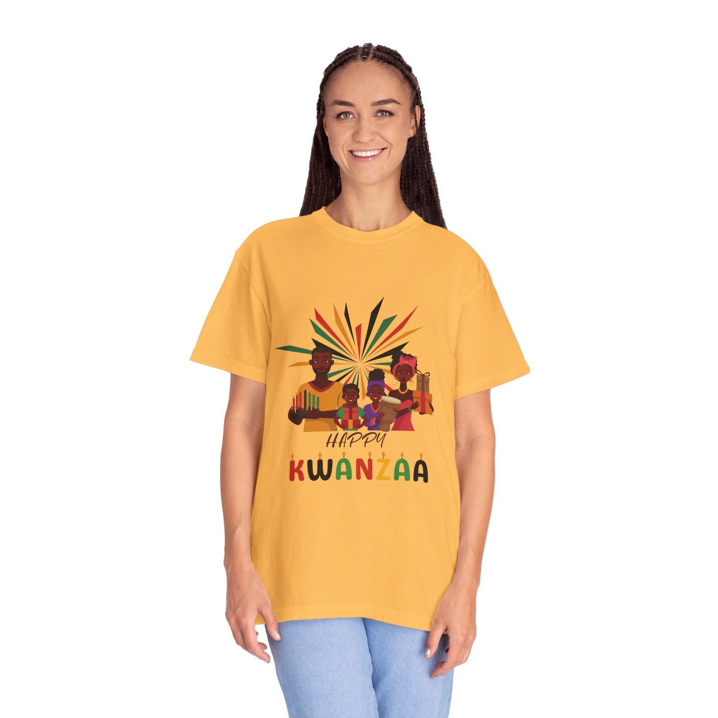 T-Shirt | Happy Kwanzaa Family