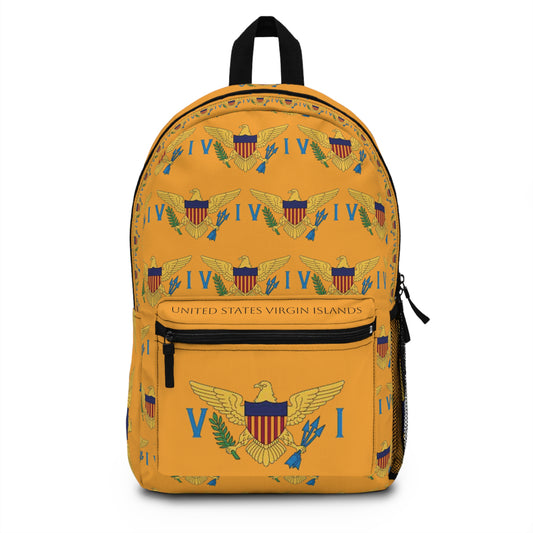 Backpack U.S Virgin Islands Flag Design | Sunshine