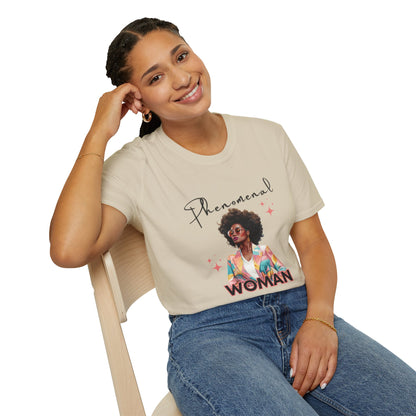 Phenomenal Woman T-Shirt | Style A