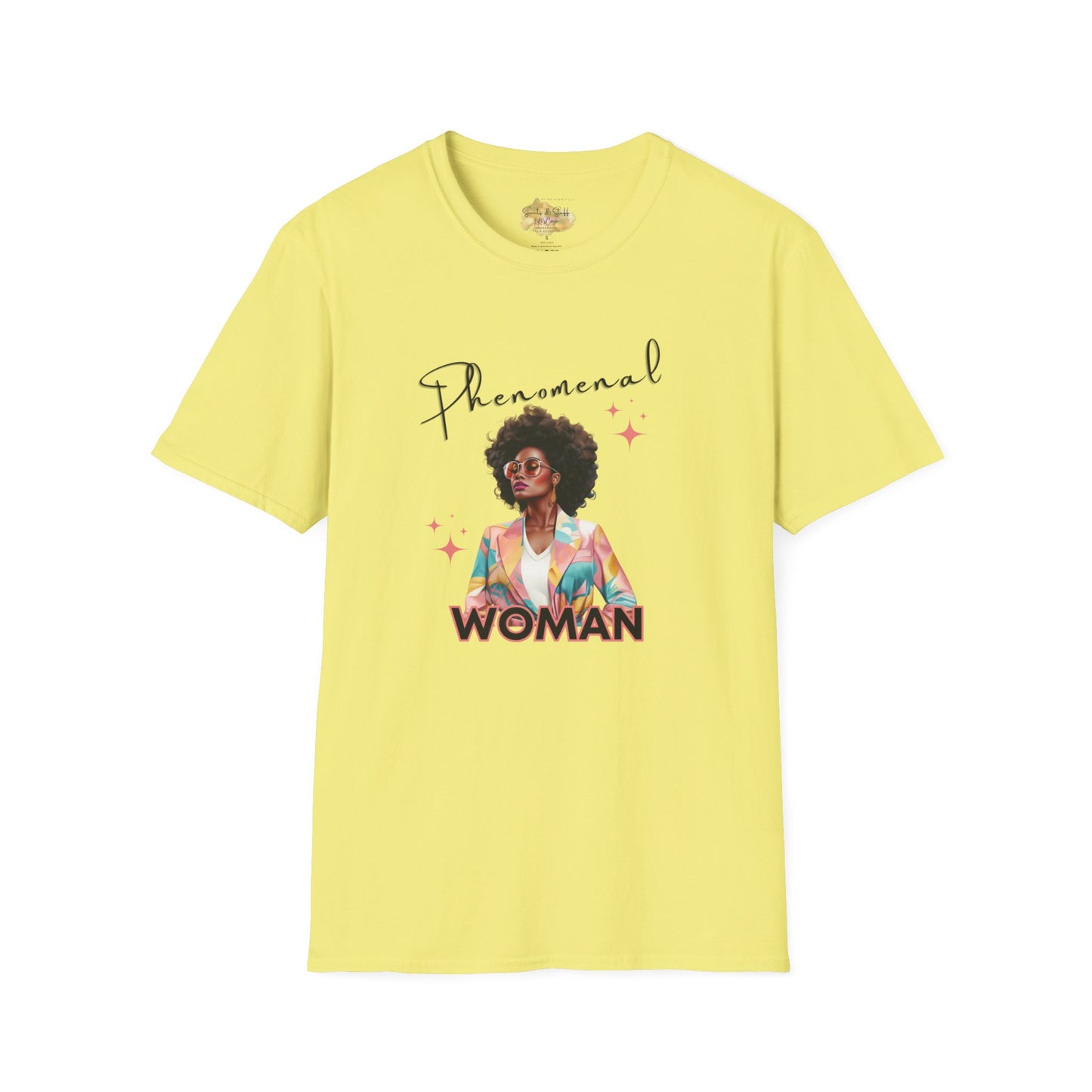 Phenomenal Woman T-Shirt | Style A