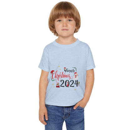 Toddler T-shirt | Family Christmas 2024 Elf Design