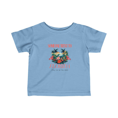 Infant Vacation tee