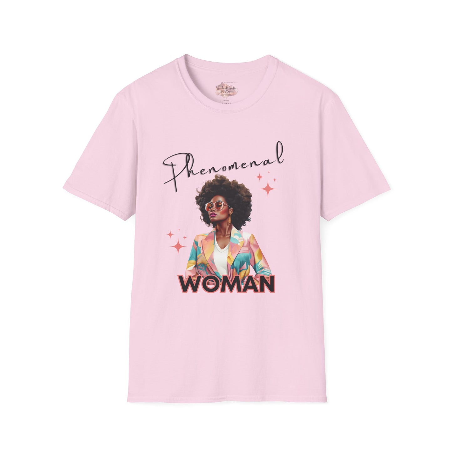 Phenomenal Woman T-Shirt | Style A