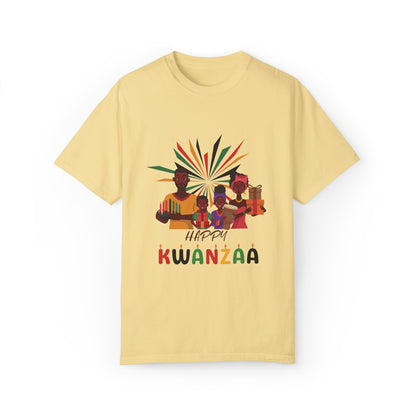 T-Shirt | Happy Kwanzaa Family