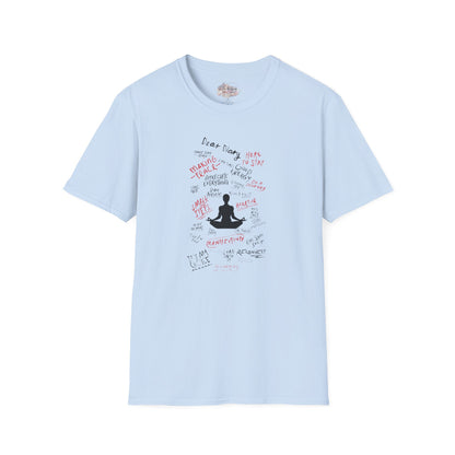 Mindful Thinking “Dear Diary” Affirmations T-Shirt