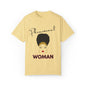 T-shirt| Unisex T-shirt - Phenomenal Woman Design Afro Beauty