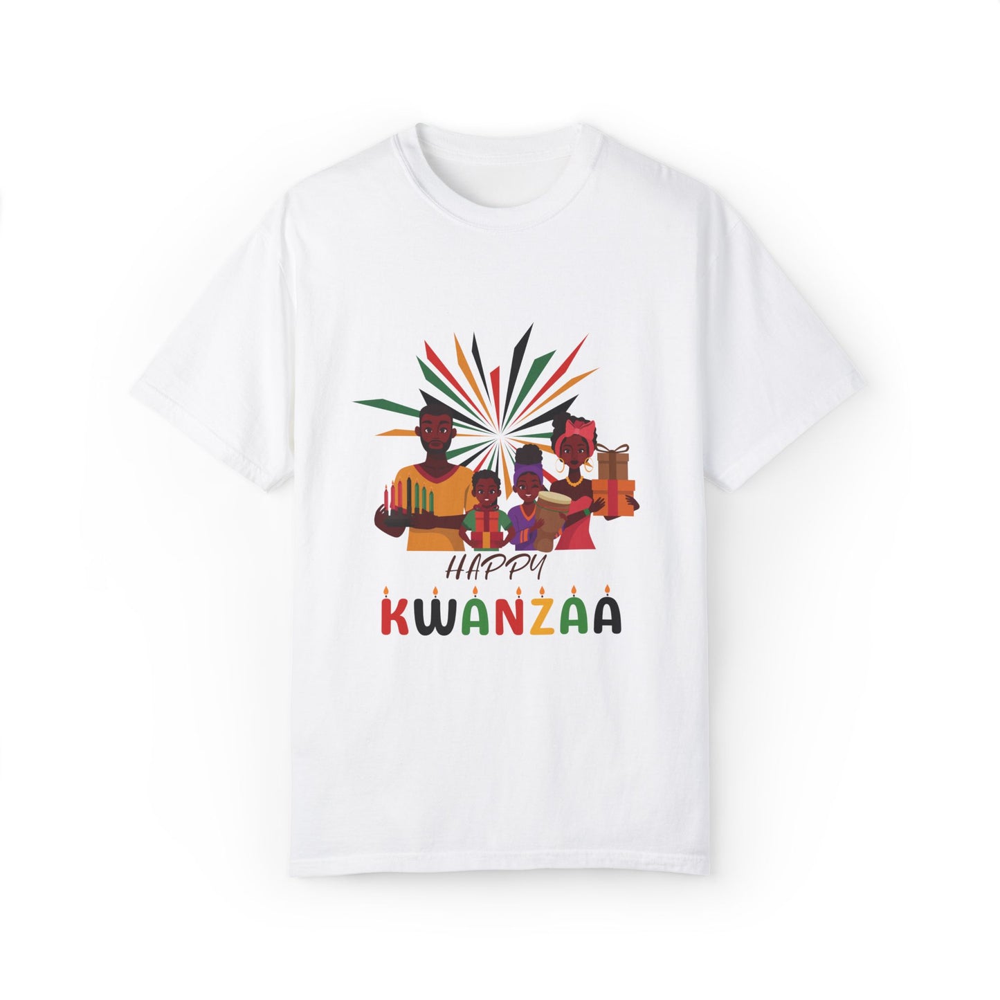 T-Shirt | Happy Kwanzaa Family