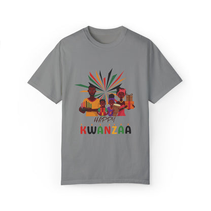 T-Shirt | Happy Kwanzaa Family