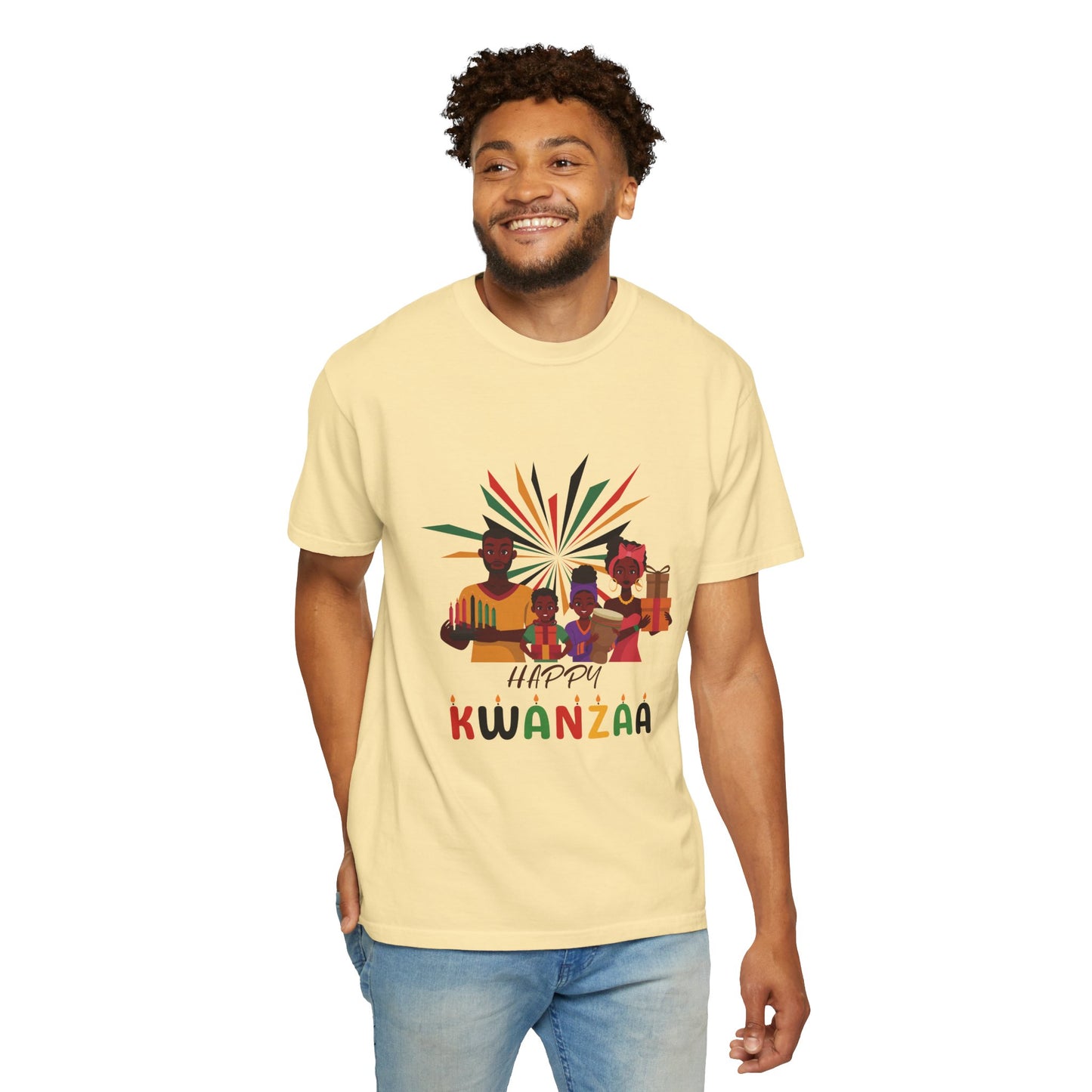 T-Shirt | Happy Kwanzaa Family