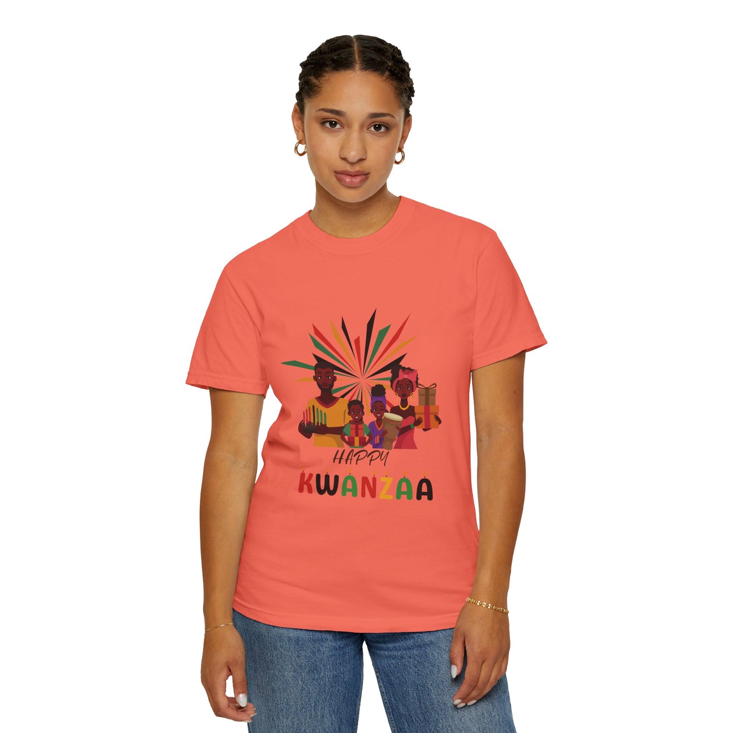 T-Shirt | Happy Kwanzaa Family