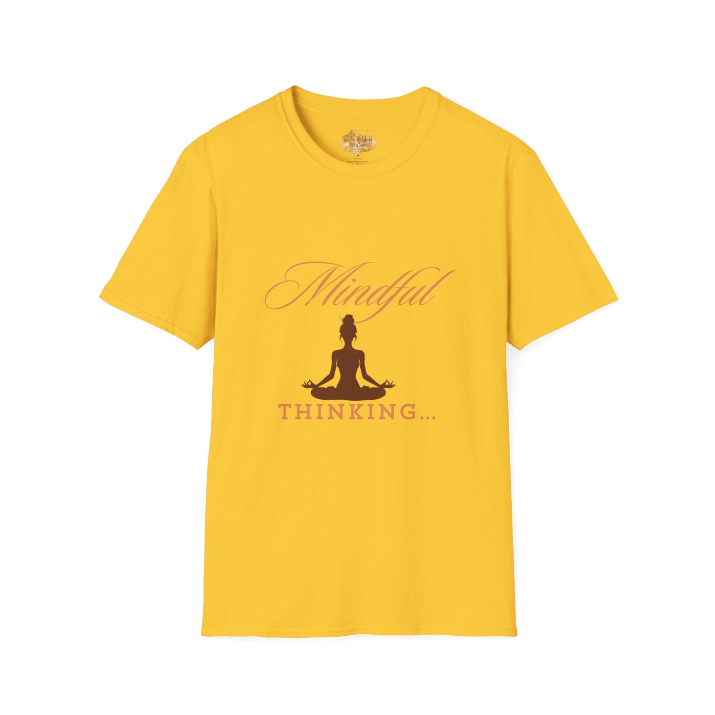 Mindful Thinking T-Shirt Unisex| Style C