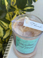 Candles Scented Decor| Hazelnut Iced Drink | Holiday Collection handmade