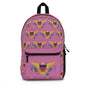 Backpack U.S Virgin Islands Flag Design | Plum Pink