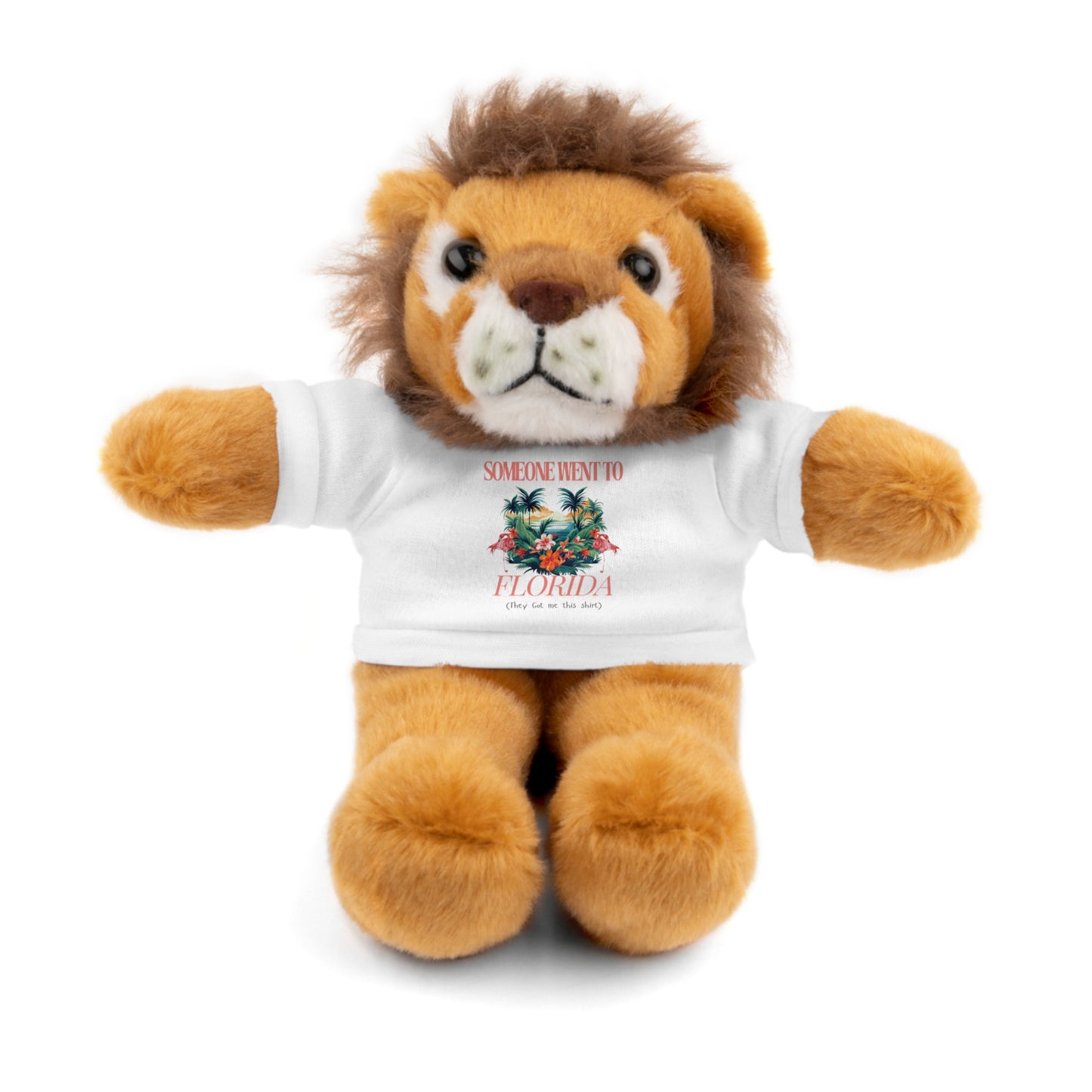 Stuffed Animal Tee | “Someone Went to FLORIDA” | Style A