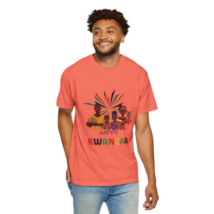 T-Shirt | Happy Kwanzaa Family