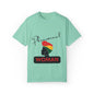 T-shirt | Phenomenal Woman Silhouette Rasta