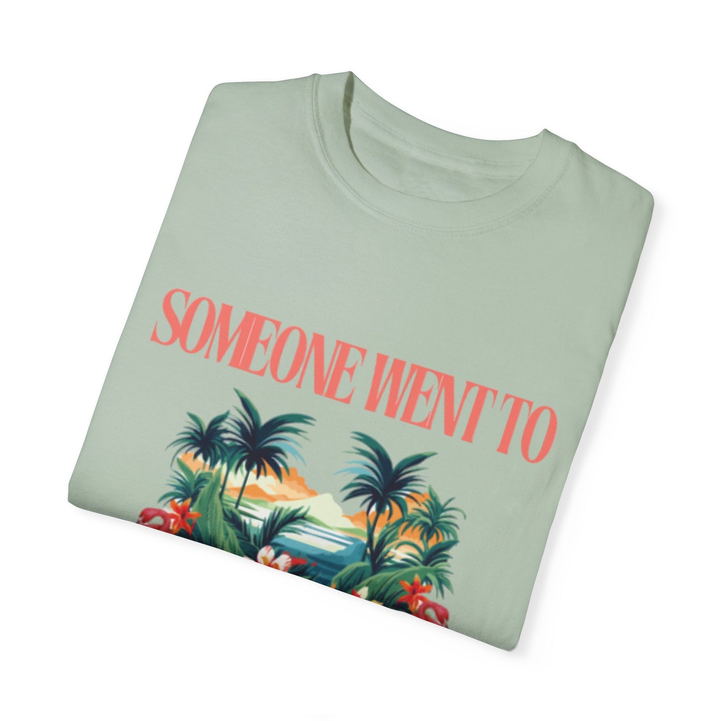 T-shirt NAPLES Florida Souvenir Vacation Style shirt| ‘Someone went to NAPLES’ A