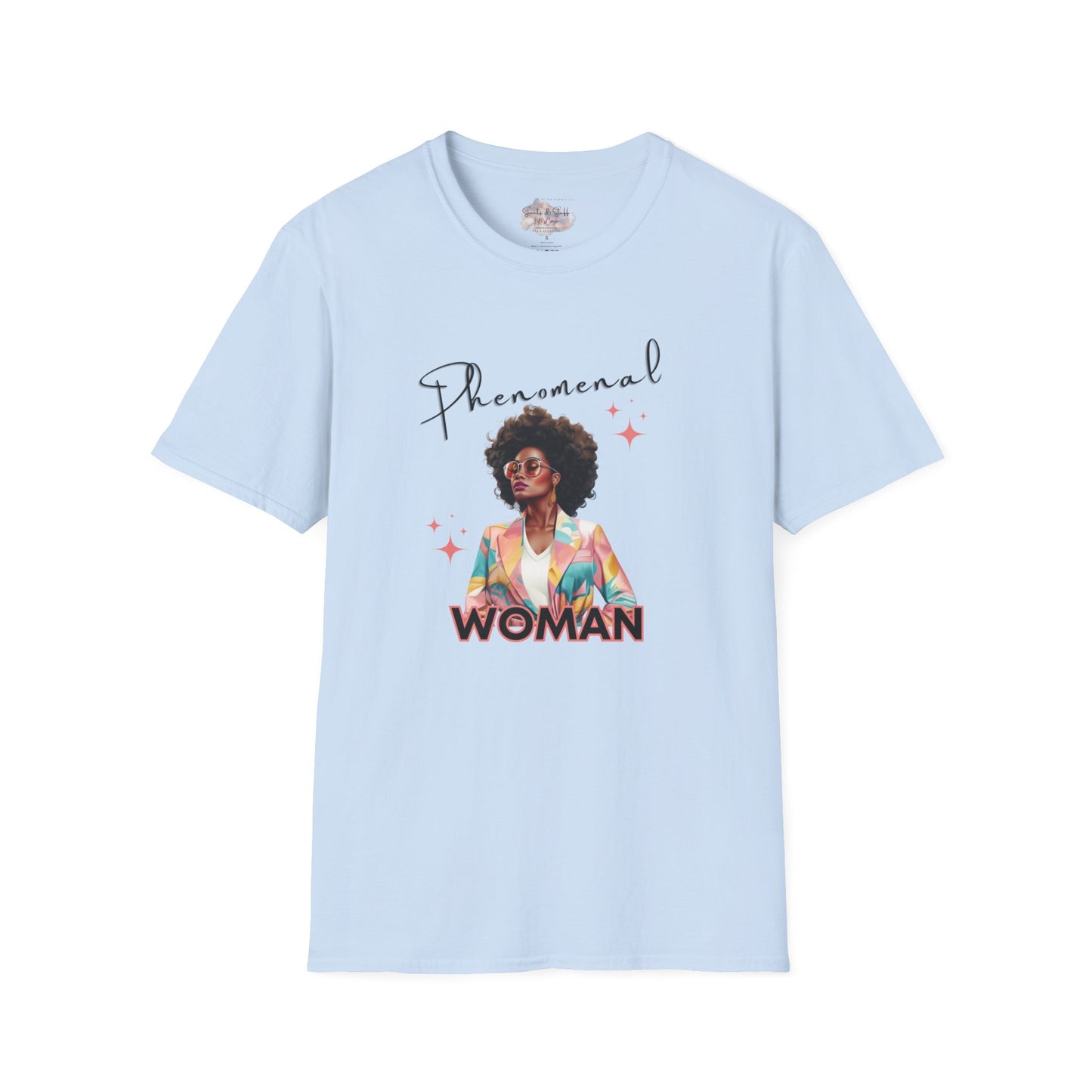 Phenomenal Woman T-Shirt | Style A