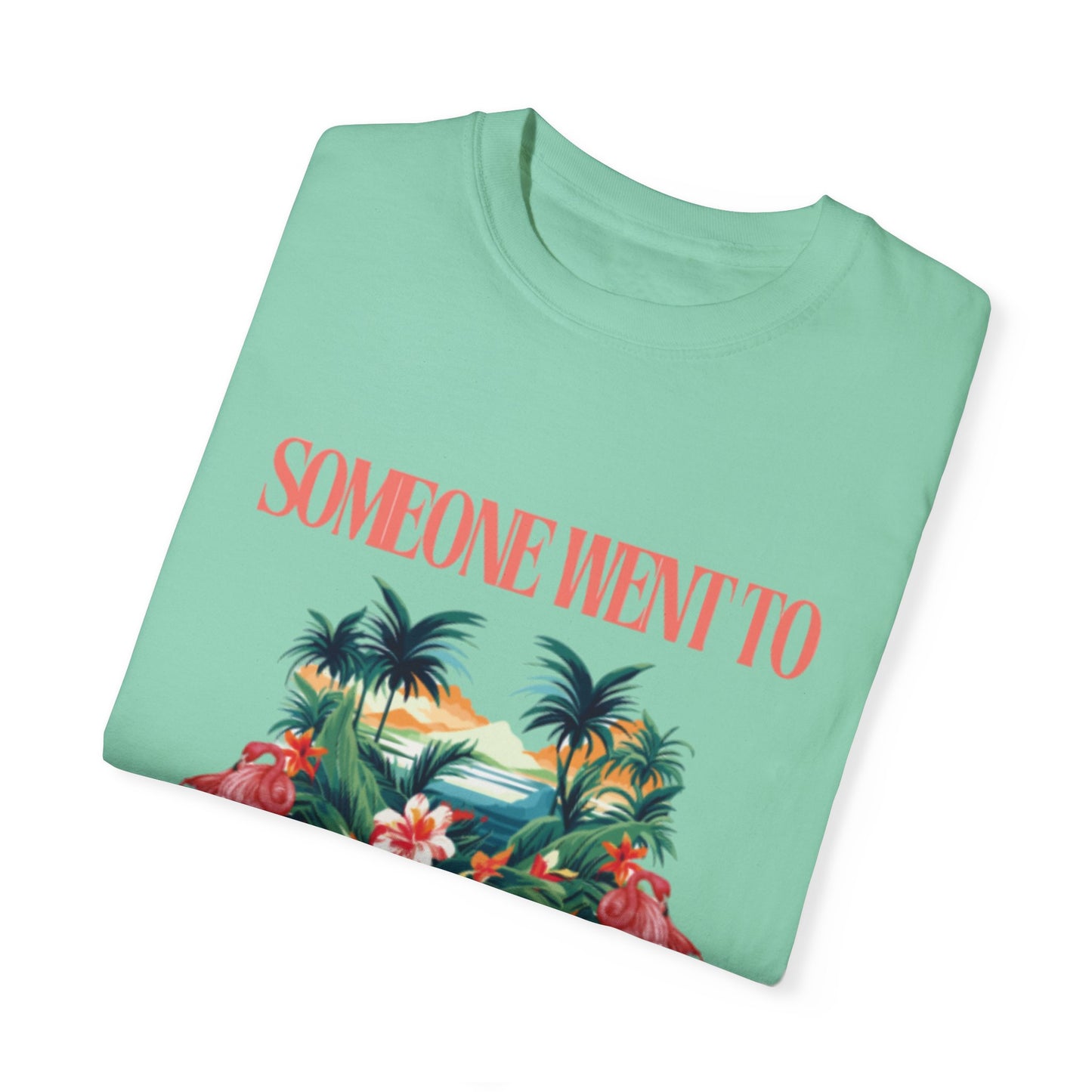 T-shirt NAPLES Florida Souvenir Vacation Style shirt| ‘Someone went to NAPLES’ A