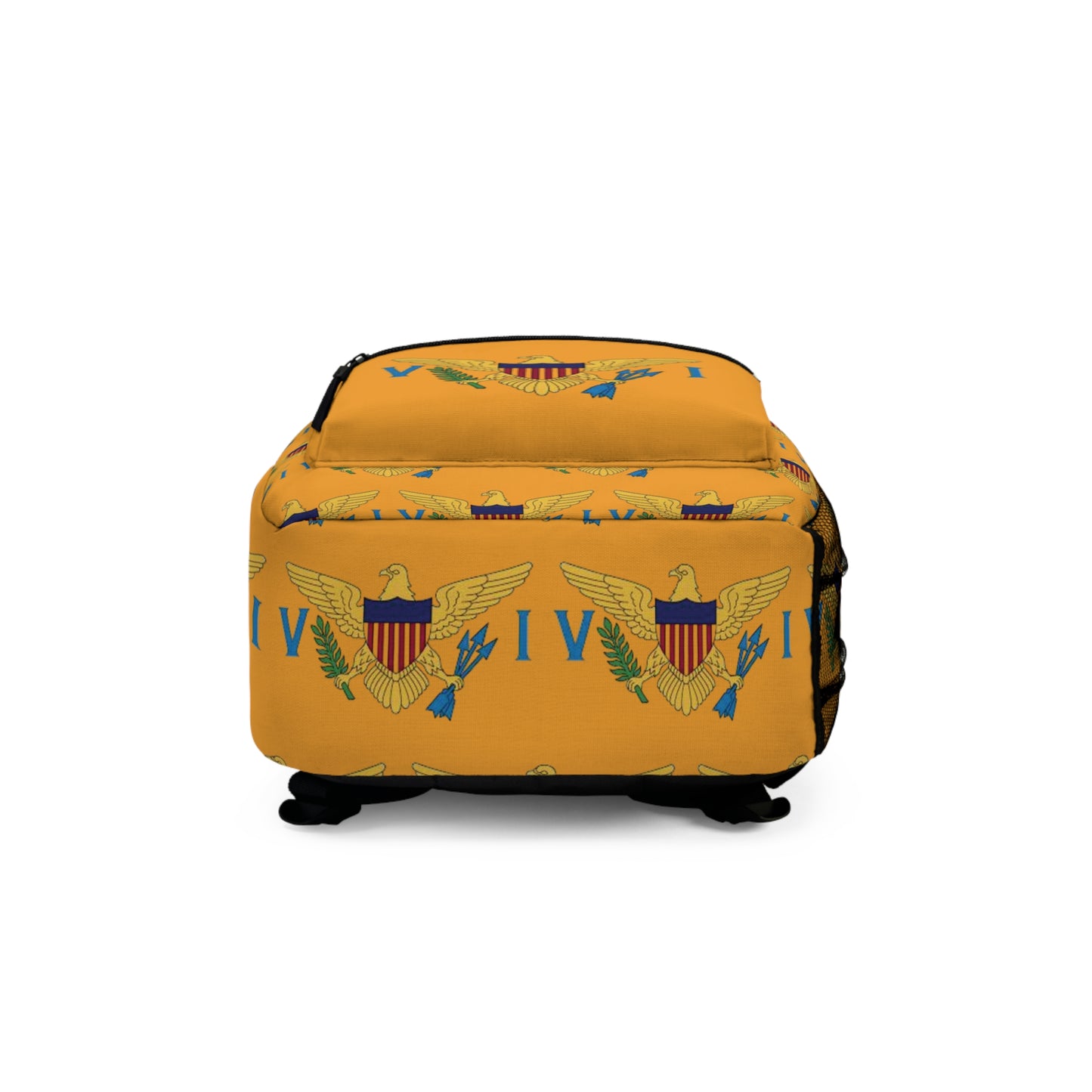 Backpack U.S Virgin Islands Flag Design | Sunshine