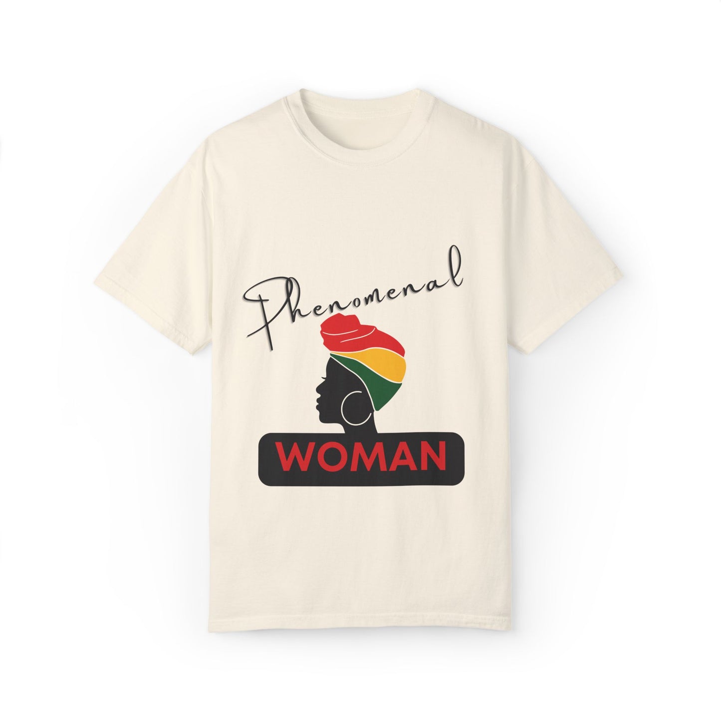 T-shirt | Phenomenal Woman Silhouette Rasta