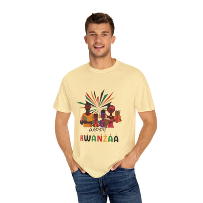 T-Shirt | Happy Kwanzaa Family