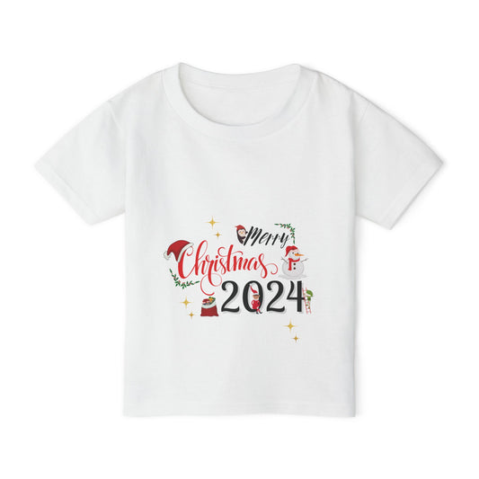 T-shirt Toddler| Merry Christmas 2024 elf Design