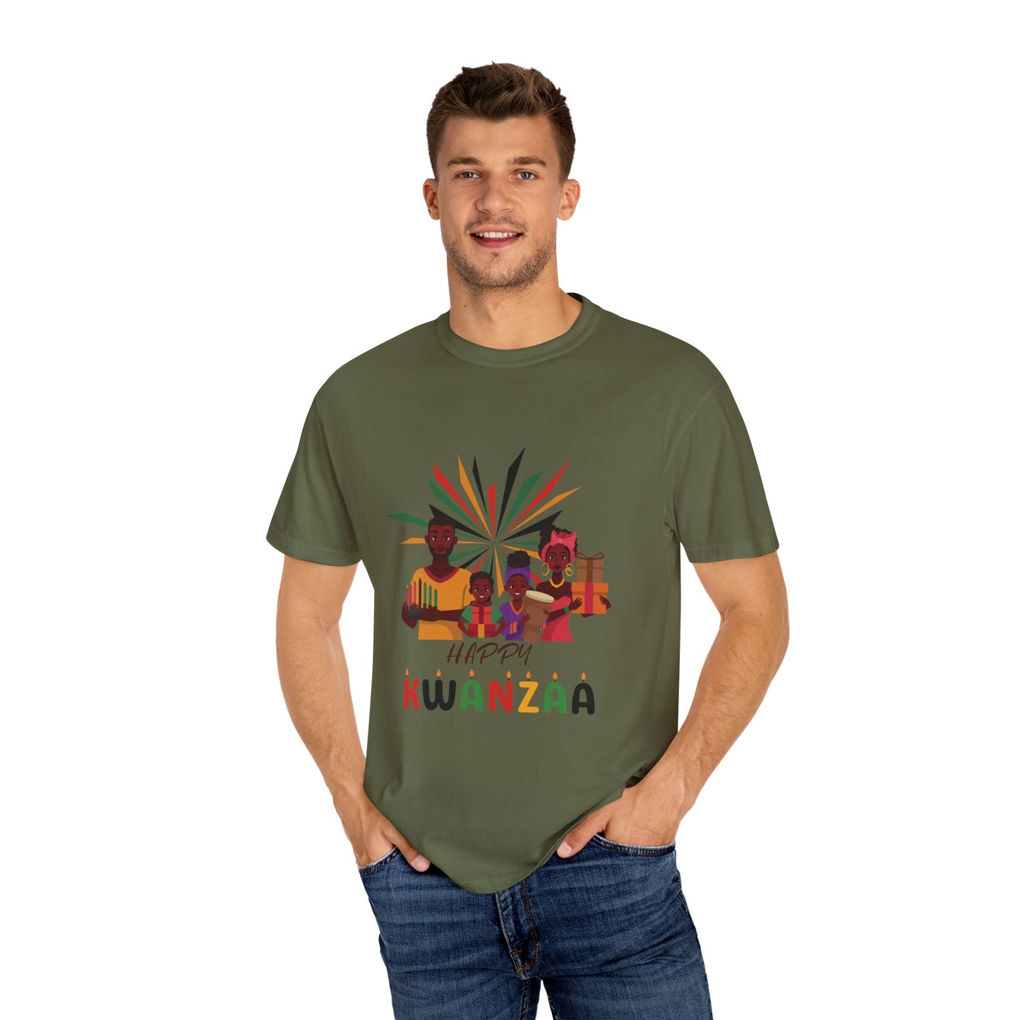 T-Shirt | Happy Kwanzaa Family