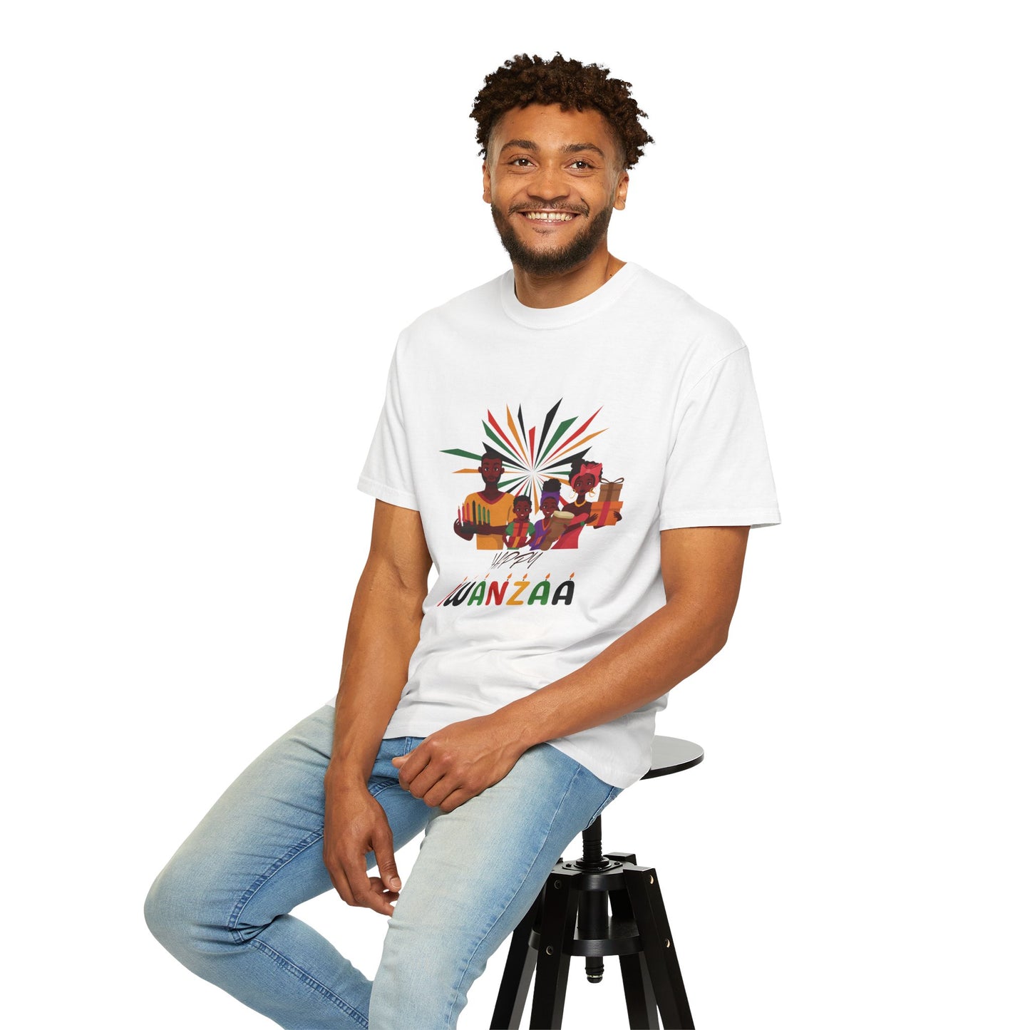 T-Shirt | Happy Kwanzaa Family