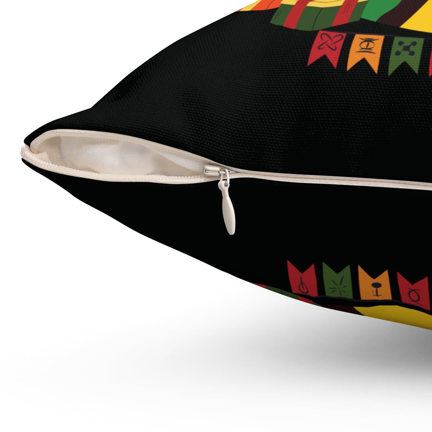 Pillow | Kwanzaa Blessings design BLACK