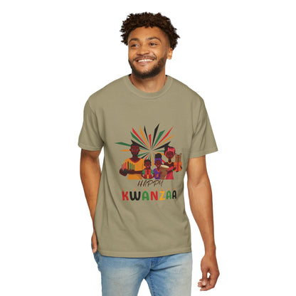 T-Shirt | Happy Kwanzaa Family