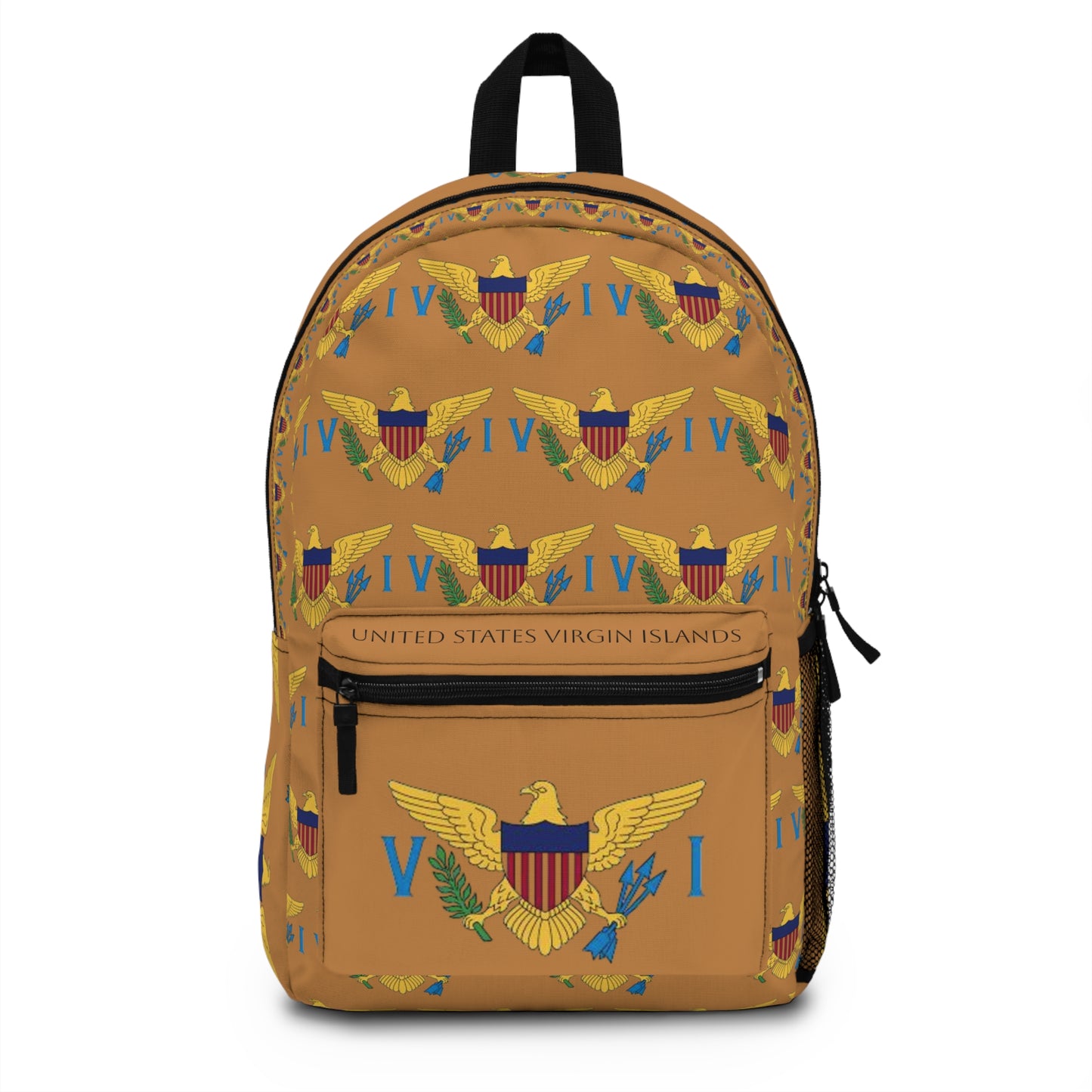 Backpack U.S Virgin Islands Flag Design | Dawn