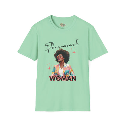 Phenomenal Woman T-Shirt | Style A